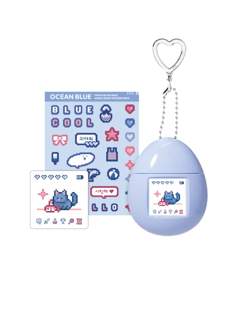 Mumchit Customizing Hand Cream Ocean Blue Perfume Hand Cream Cute Gift New Box